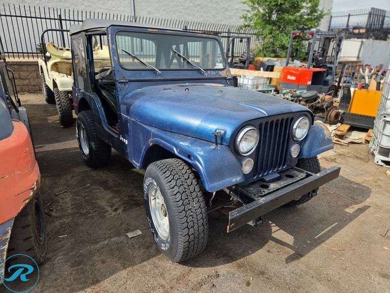 1978  Willys Jeep  CJ5  4x4  SUV - Roller Auctions