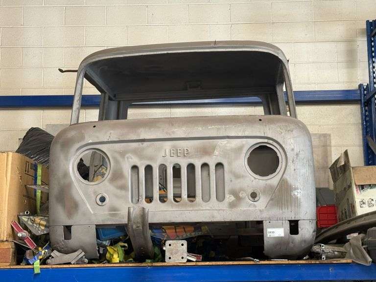 Jeep FC150 Cab and Front Clip Assembly - Roller Auctions