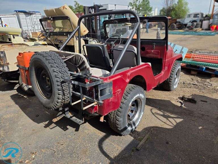 1962  Willys Jeep  CJ5  4x4  SUV - Roller Auctions