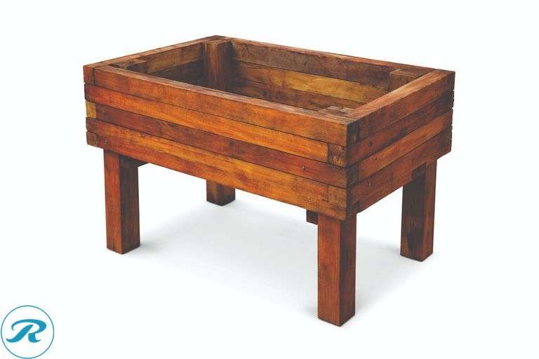 DIY KIT: ASSEMBLY REQUIRED: (2) Heavy Duty Planters - Real Wood - Instant Garden Upgrade DESCRIPTION: Raised Wood Planters Kit Set of elevated wood planters perfect for flowers, herbs, or small gardens. Approx. 43"" L x 27"" W x 30"" H *Elevated design - easy on your back *Great drainage and airflow *Strong, durable wood construction Built in Colorado - NOT a cheap imported kit Made to last, not mass-produced - Roller Auctions