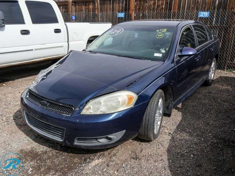 2010  Chevrolet  Impala LT  FWD
