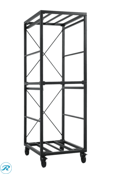 Gorilla Rack: 5-tier Rolling Bin Organizer- New - Roller Auctions