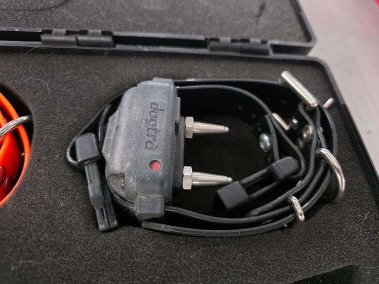 Dogtra Super-X Digital System Training Collars and Remote in Case - Roller Auctions