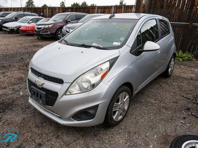 2015  Chevrolet  Spark LS  FWD