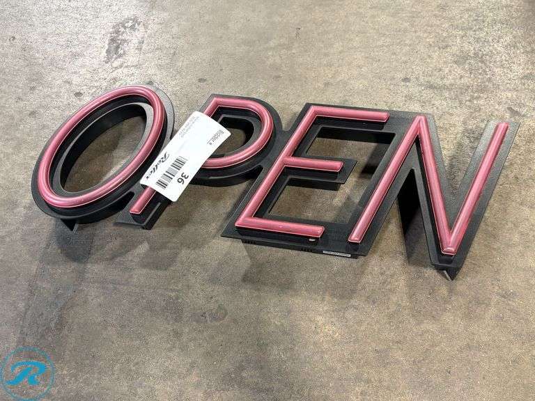 Open Sign