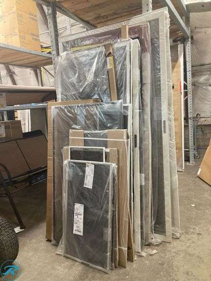 Assorted Door and Windo Springs Panel Screen, different and sizes Colors. (Please see Pictures) - Roller Auctions
