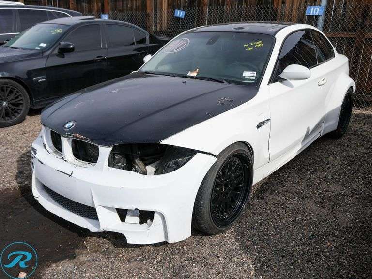 2008  BMW  1 Series 135i  RWD