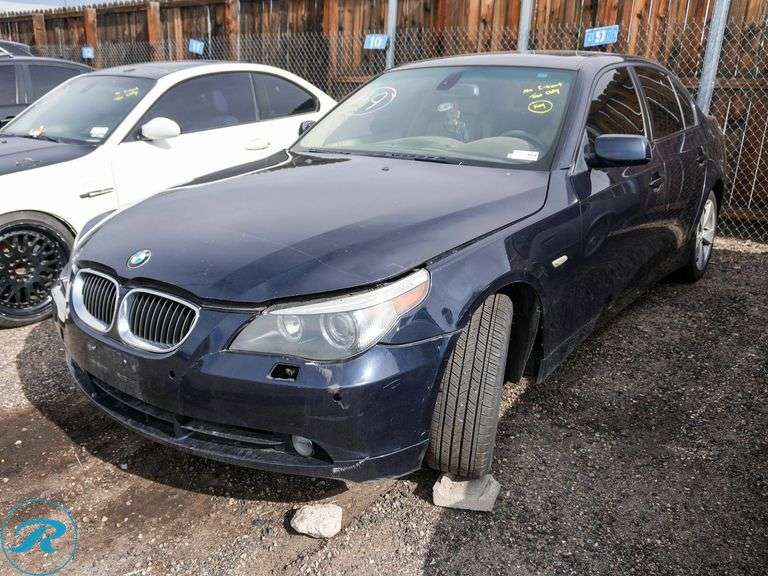 2007  BMW  5 Series 525xi  AWD