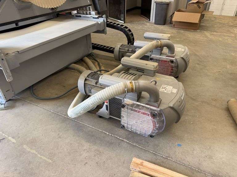 2017 Format4 Profit H08 CNC Router, 3P +N Ph, 22KW, 50/60Hz - Roller Auctions