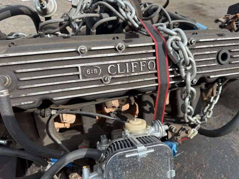 Clifford 6-8 Engine and Manual Transmission Assembly - Roller Auctions