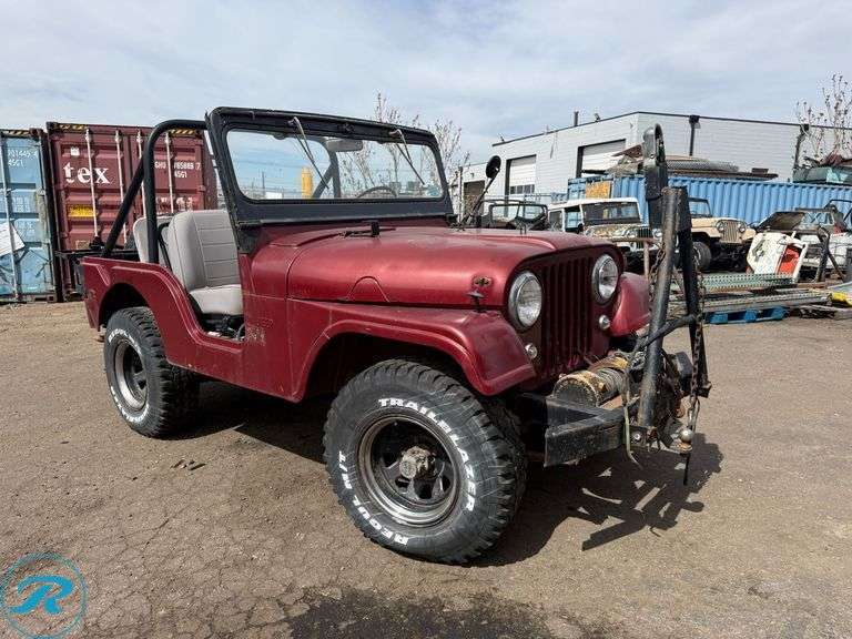 1962  Willys Jeep  CJ5  4x4  SUV