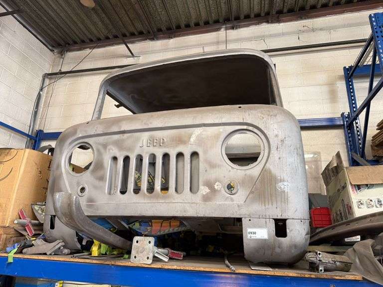 Jeep FC150 Cab and Front Clip Assembly - Roller Auctions