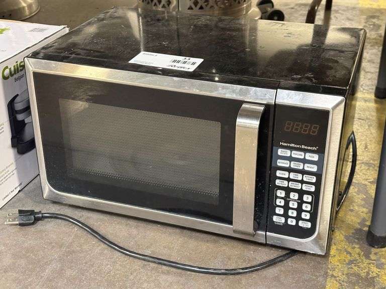 Hamilton Beach Model P90D23AL-WR Microwave Oven