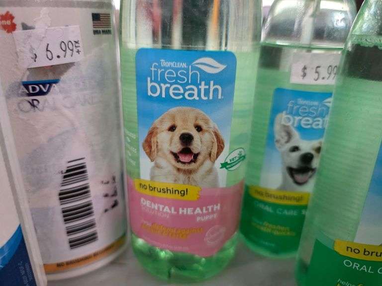 (2) Nylabone Advanced Oral Care Dental Spray, (3) TropiClean Fresh Breath Oral Care Sprays - Roller Auctions