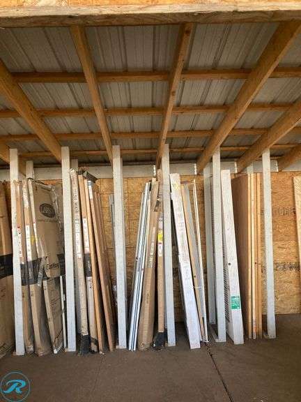 (15 items total) - Assorted Storm Doors And Interior Doors , Starting From 24-in x 80-in TO 36-in x 80-in Differents Colors And Models ( Some Have Minor Damage And Storage Stains , Storms doors May missing Parts. Please See Pictures) - Roller Auctions