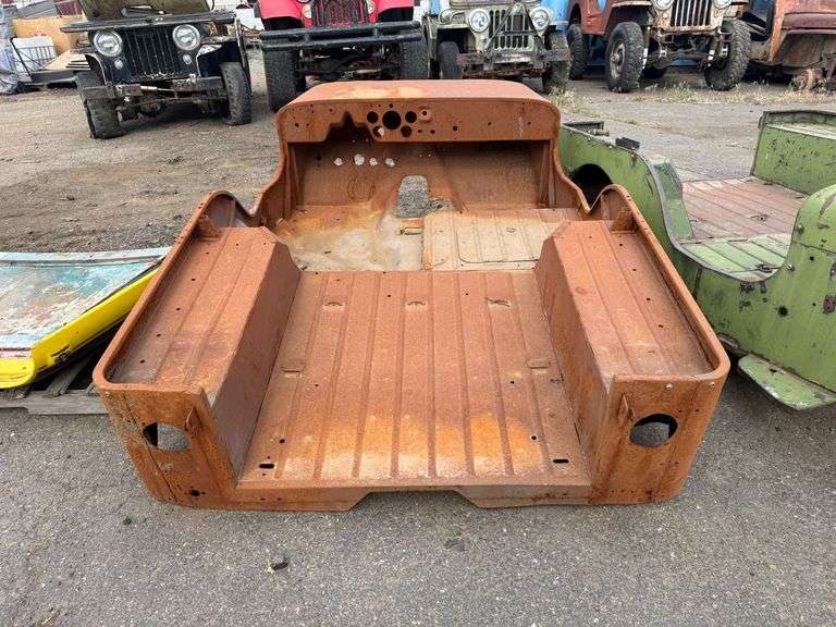 Willys Jeep CJ-2A Body - Roller Auctions
