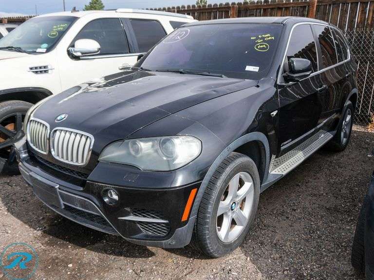2011  BMW  X5 XDrive 50i  AWD
