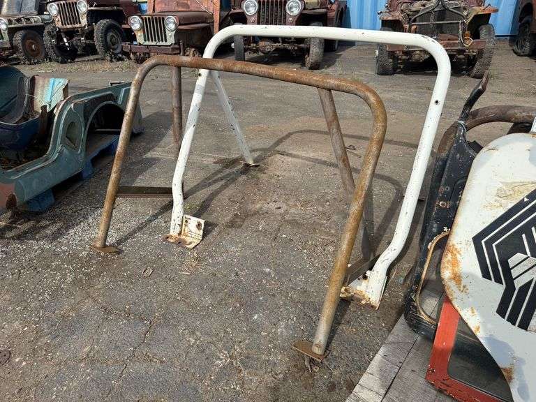 (2) Jeep Roll Bars - Roller Auctions