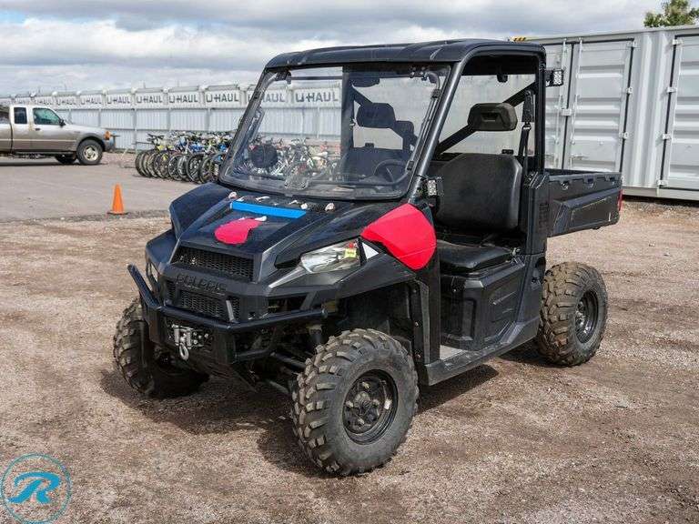 2015 Polaris Ranger 4WD UTV - Roller Auctions
