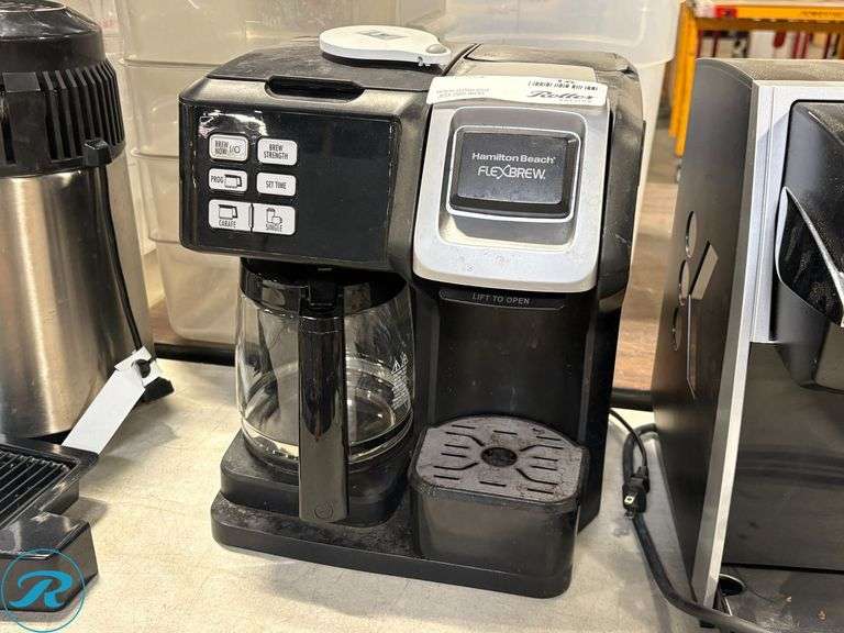 Hamilton Beach FLEXBREW Coffee Maker