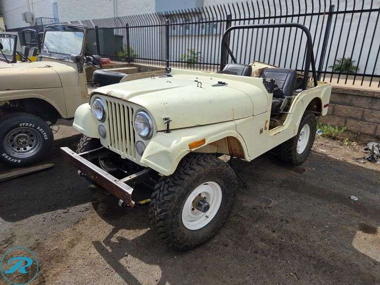 1971  Willys Jeep  CJ5  4x4  SUV - Roller Auctions