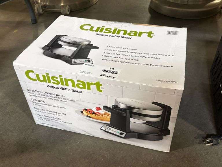 Cuisinart Model FWM-25PC Belgian Waffle Maker
