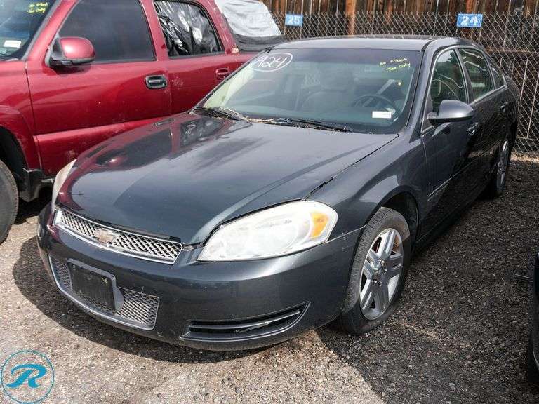 2012  Chevrolet  Impala LT  FWD