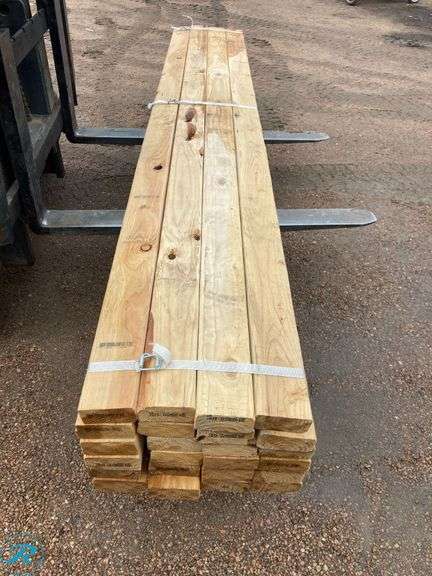 (24) 2-in x 4-in x 92 5/8-in Lumber - Roller Auctions