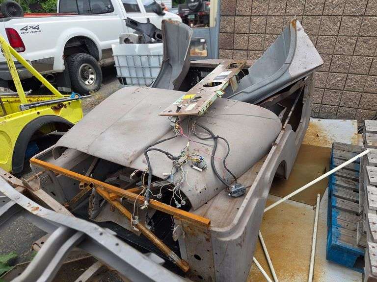 Willys Jeep CJ Body and Frame - Roller Auctions