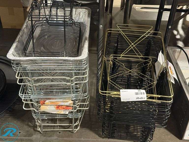 Party Dimensions Wire Chafing Racks