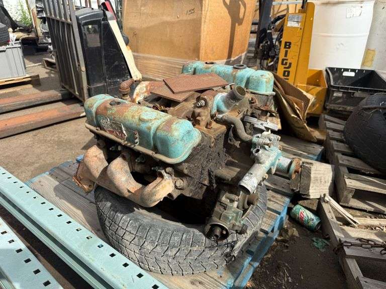 (3) Jeep Engines - Roller Auctions