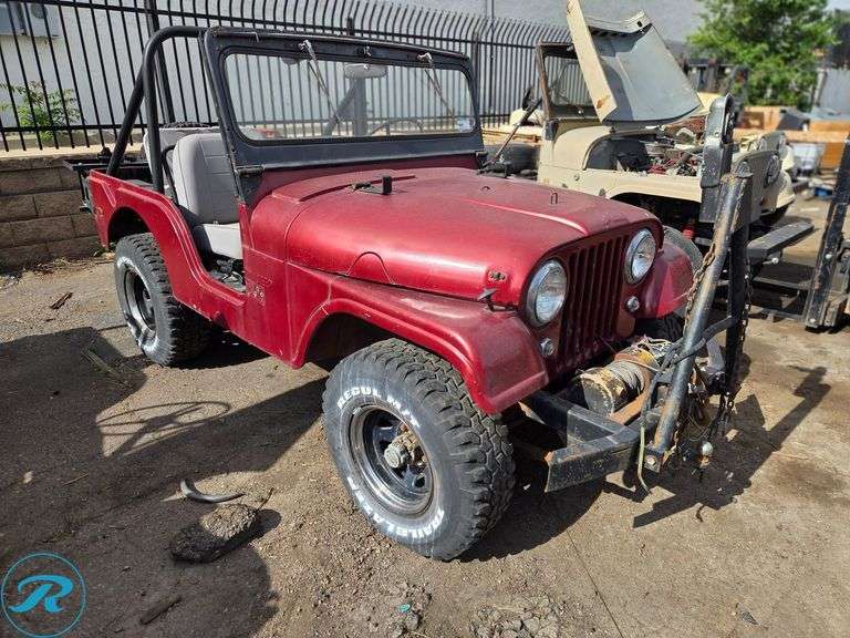 1962  Willys Jeep  CJ5  4x4  SUV - Roller Auctions