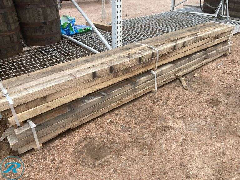 (24) 2 1/2-in x 3 1/2-in x 10-ft Oak. Very Difficult and rare to find it - Roller Auctions