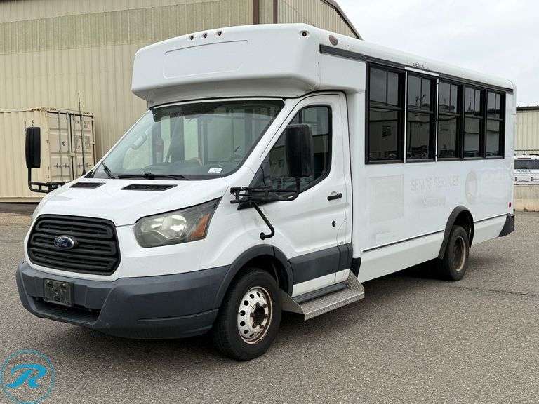 2016  Ford  Transit 350   Base  RWD  14-Passenger Shuttle Bus