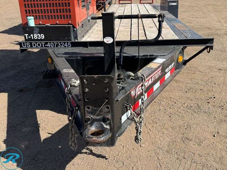 2021  Towmaster  T-20D  T/A Directional Drill Trailer - Roller Auctions
