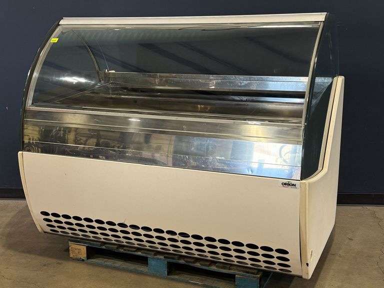Orion Clabo EVO G9 S1 Gelato Refrigerated Display Case, 220V, 1ph - Roller Auctions