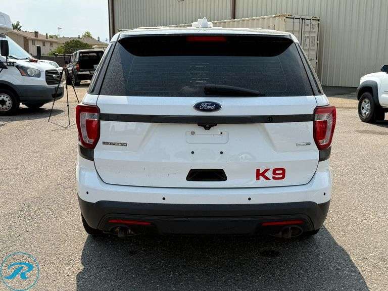 2016  Ford  Explorer   AWD  Police Interceptor SUV - Roller Auctions