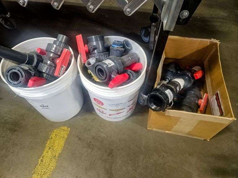 Ball Valves and Plastic Fittings