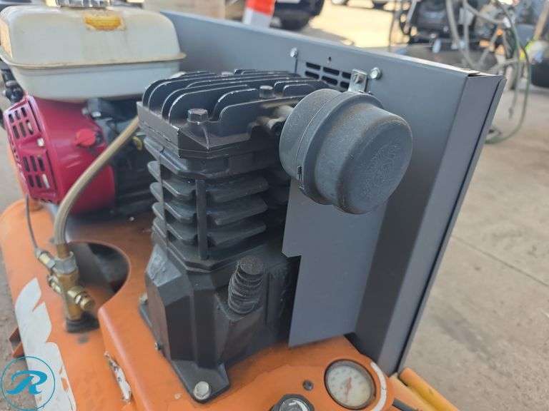 Ridgid GP90135 Air Compressor, Gas - Roller Auctions
