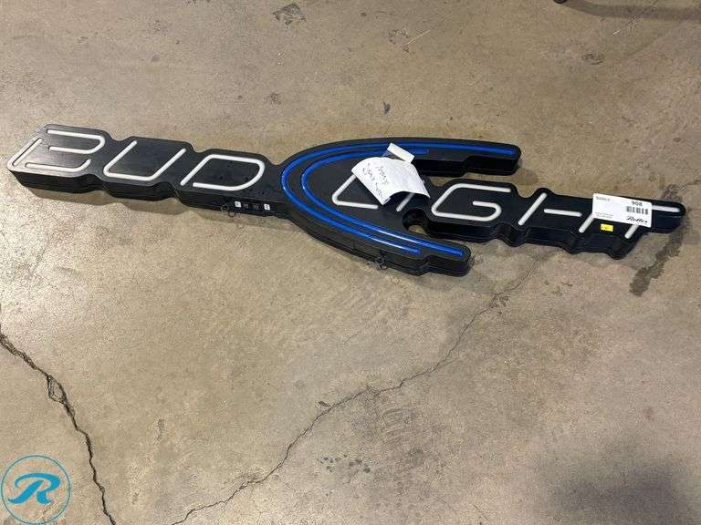 Bud Light Lighted Sign (Inoperable)