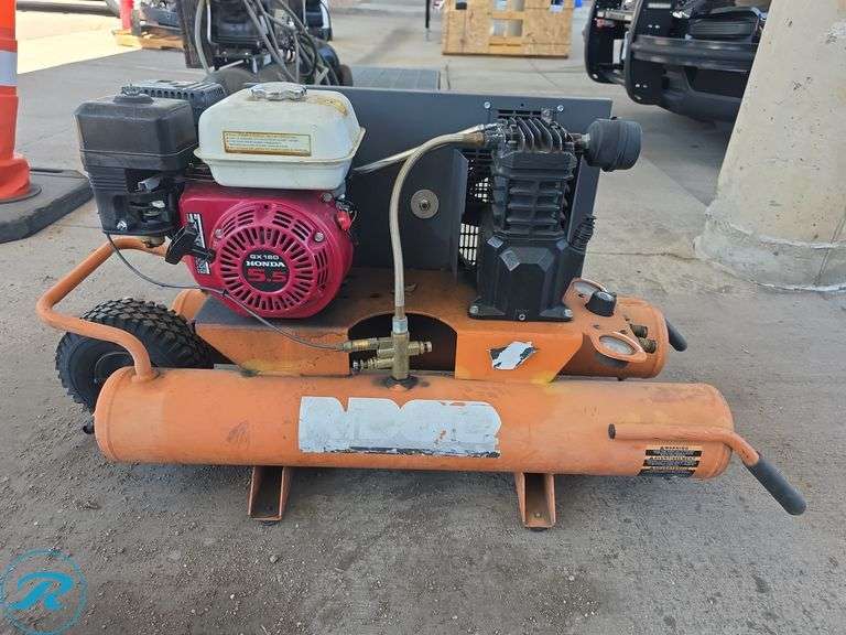 Ridgid GP90135 Air Compressor, Gas - Roller Auctions