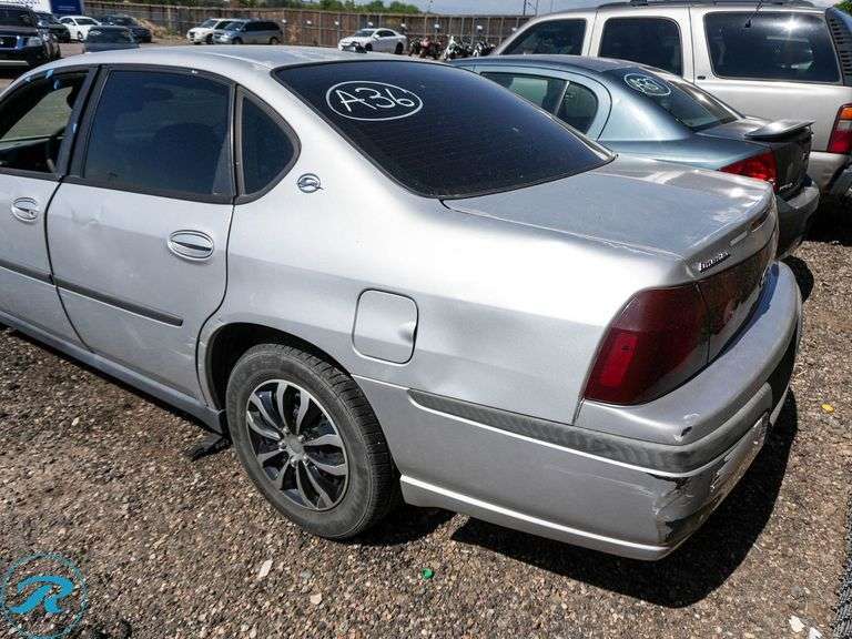 2003  Chevrolet  Impala   FWD - Roller Auctions