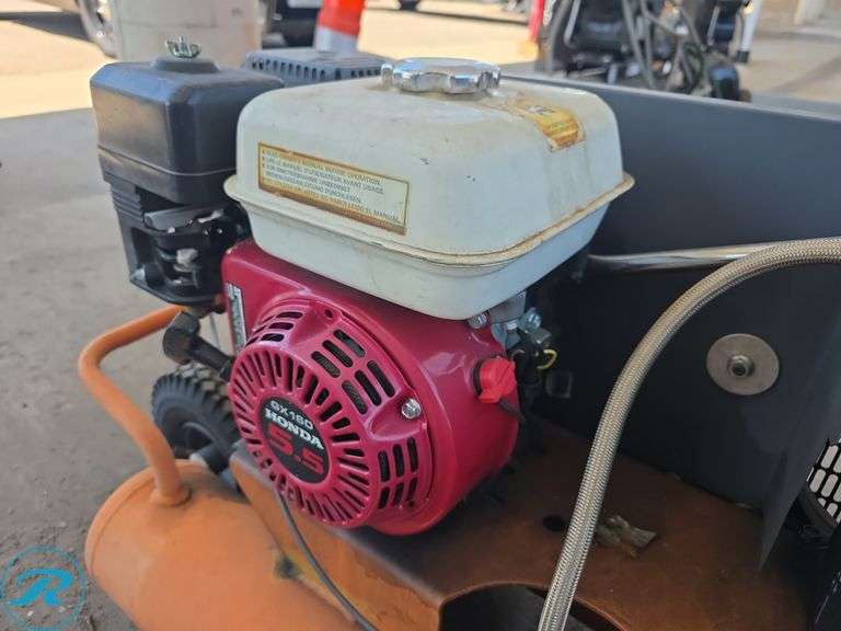 Ridgid GP90135 Air Compressor, Gas - Roller Auctions