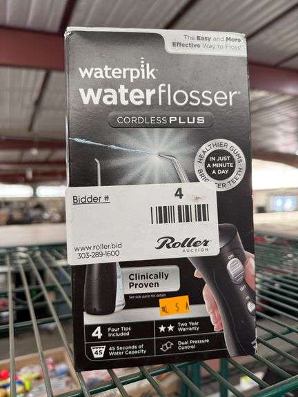 Waterpik Cordless Plus Water Flosser Cordless Plus, Rechargeable, Dual Pressure