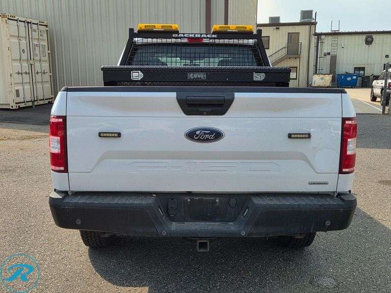 2019  Ford  F150   XL  4WD Super Cab  Pickup - Roller Auctions