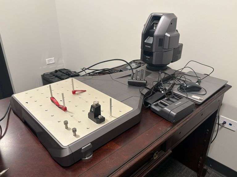 Keyence XM-C5000 3D Coordinate Measurement System With XM-P5000 Probe And Accessories (Purchased New in 2023 for $60,033)
