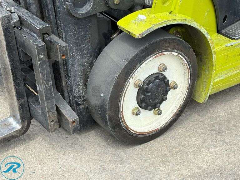 Clark  C25CL  Forklift - Roller Auctions