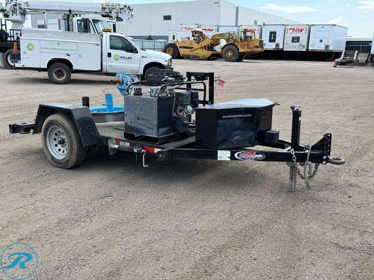 2021  Lane  LCT0903   S/A Fiber Optic Cable Pulling Trailer - Roller Auctions