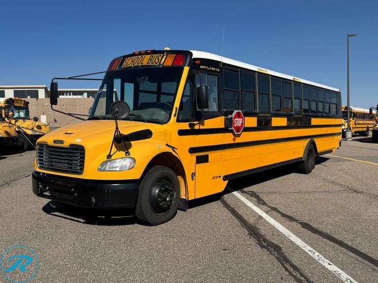 2008 Thomas Saf-T-Liner C2 Freightliner RWD 77-Passenger School Bus