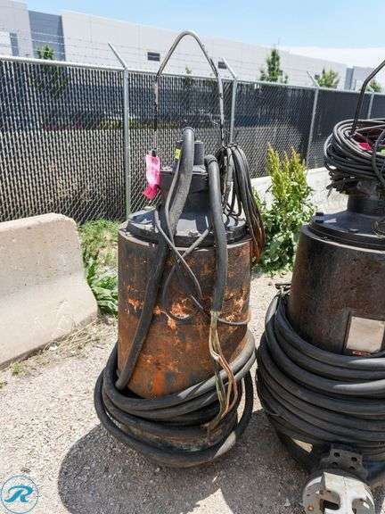 Fairbanks Morse Submersible Electric Pump